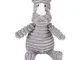 YZQ Gioco per Animali Domestici, Peluche Rhinoceros Modeling Velluto A Coste Materiale Int...