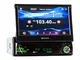AUNA MVD-220 - Autoradio Bluetooth, Display Touchscreen da 18 cm (7"), Microfono Integrato...