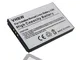 vhbw Li-Ion Batteria 900mAh (3.7V) per Creative Nomad MuVo 2 FM MuVo2 Jukebox Zen Xtra Juk...
