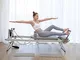 CIYEEA Pilates Reformer Machine Casa, Attrezzatura Pieghevole della Macchina Riformatore P...