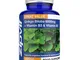 Ginkgo Biloba 6000 mg Estratto di foglie standardizzato, 360 Compresse Vegane con Vitamina...