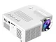 Zchui Micro Proiettore Video Cellulare, Mini Proiettore Portatile | 20.000 ore, Supporto H...