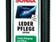 SONAX 02911410-290 Detergente per Pelle per Interni Auto, 250 ml, Pulisce, Cura e Ravviva...
