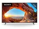 Sony BRAVIA KD-85X85JP - Smart TV 85 pollici, 4K ULTRA HD LED, HDR, con Google TV, Nero