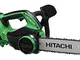 Hitachi CS36DL chainsaw Nero, Verde