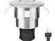 Parlat LED Lampada da Incasso a Suolo Atria da Esterno Alluminio Bianca Fredda, 14lm, IP65...