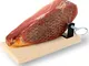 Prosciutto Crudo Serrano Spagnolo Stagionato e Disossato 1 KG - Jamonprive - Jamon Serrano...