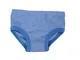 Unbekannt Iobio - Biancheria Intima in Cotone a Costine Ginocchiere Blu 86 cm-92 cm