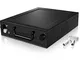 Raidsonic Icy Box Case Esterno per HDD 2.5"/3.5", SATA, Nero