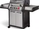 Enders Monroe Pro 3 Sik Turbo Griglia per barbecue - Barbecue a gas con Turbo Zone, Simple...