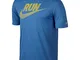 Nike-Challenger DF Graphic-T-Shirt per Running da Uomo