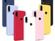 7X Cover per Xiaomi Redmi Note 7/Note 7 PRO, Custodie Morbido Silicone Case Tinta Unita Ul...