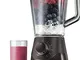 Electrolux ESB5400BK Frullatore Creative Collection, 700 W, 1.5 Litri, 89 Decibel, Vetro,...