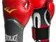 Everlast Elite Pro Style - Guanti da boxe, Adulti (unisex), Colore: rosso, 10 oz