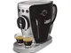 Bialetti Tazzissima Black, Macchina Caffè Espresso, Pompa 20 bar, Sistema Aperto (per Maci...