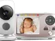 Motorola MBP667 Connect: Wi-Fi baby monitor video con schermo LCD a colori da 2.8", modo e...