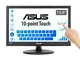 ASUS VT168H 15.6" Monitor, 1366 x 768, TN, 10-point Touch Monitor, HDMI, Flicker Free, Fil...