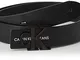 Calvin Klein J 3cm Monogram Belt Cintura, Nero (Black Bae), 3 (Taglia Produttore: 75) Donn...