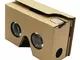 Google Cardboard 3D VR Auricolare Virtual Reality Glasses Box Scatola DA TE VR visualizzat...