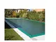 APC Cpa - Telo di Copertura per Piscina 5X10 Invernale Verde/Nero 210 Gr/mq Completo di Sa...