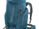 Ferrino Rambler, Zaino da Hiking Unisex, Blu, 75 Litri