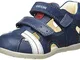 Geox B Kaytan A, Sandali a Punta Aperta Bimbo, Blu (Navy C4002), 23 EU