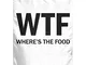 Bandiera da Giardino,WTF - Where 'S The Food Bandiera Verticale Bandiera da Giardino per E...