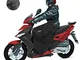 X-One/X.One TERMOSCOOD COPRIGAMBE con Pettorina E Tasca Interna Universale Scooter Honda P...
