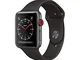 Apple Watch Series 3 (GPS + Cellular) con cassa 42 mm in alluminio grigio siderale e Apple...