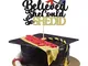 1 topper per torta di laurea con glitter oro 2022, per ragazze, congratulazioni, laurea, p...