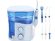 WETERS Irrigatore Orale, Dentale Orale Irrigator Spa con 1000ML Serbatoio e disinfezione U...