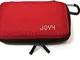 Joy4 Custodia per Hard Disk Esterno HDD 2.5" Cover Antiurto Portatile Case Borsa USB (Ross...