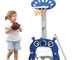 Set di canestro da Basket per Bambini 5 in 1 Punteggio del Centro di attività Sportive Fac...