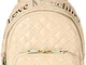 Love Moschino Jc4009pp1a, Borsa a Zainetto Donna, Beige (Naturale), 10x21x26 cm (W x H x L...