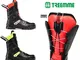 Fire boot bota de fuego Feuer Stiefel botte de feu TREEMME stivale antincendio pelle idror...