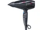 Asciugacapelli Babyliss Pro ionico Vulcano HQ nero 2400W