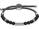 Diesel Uomo Nessun Metallo Bracciali di corda DX1151040