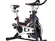 Cyclette Coperta 8kg Volano Rotante Sport Rotazione Bici da Corsa Bici da Allenatore di Ho...