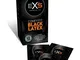 Exs Condoms Exs Black Latex - 12 Pack - 300 Gr