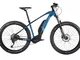Brinke Bicicletta Elettrica X1S (Blu, S)