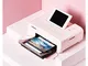 Idebirs Piccolo Telefono Mobile Photo Printer Portatile di Sublimazione Super Mini Wireles...