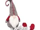 Weiye Handmade svedese Tomte Christmas Gnome – regali di Natale ornamenti Holiday Home Tab...