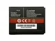 Bestome - Batteria di ricambio compatibile con batteria da 3,8 V, 2200 mAh, P12 per 1 cell...