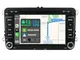 JOYX Android 10 Autoradio Navigation Compatibile con VW Skoda POLO PASSAT B6 CC TIGUAN GOL...