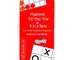 The Purple Cow PC36TGTIC 4 in A Row and Tic Tac Toe Magnetic Travel Game