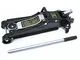 EURONOVITA' SRL ITALY EN-224375 Cric Sollevatore Martinetto Idraulico Basso a Carrello 2,5...