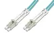 DIGITUS DK-2533-15/3 – Cavo In Fibra Ottica OM3 – 15 m – da LC a LC – Duplex – 1/10/40/100...