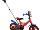 Spider-Man Bici per Bambini, Colore Rosso, 10", Volare41054