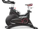 Ouumeis Cyclette, Resistenza Regolabile, Spinning A Controllo Magnetico, Cyclette Ultra Si...