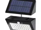 T-SUN Luce Solare 50 LED, Lampada Wireless ad Energia Solare da Esterno Impermeabile con S...